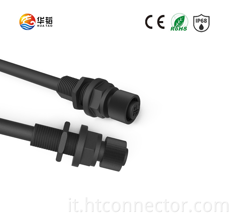 High current waterproof connector